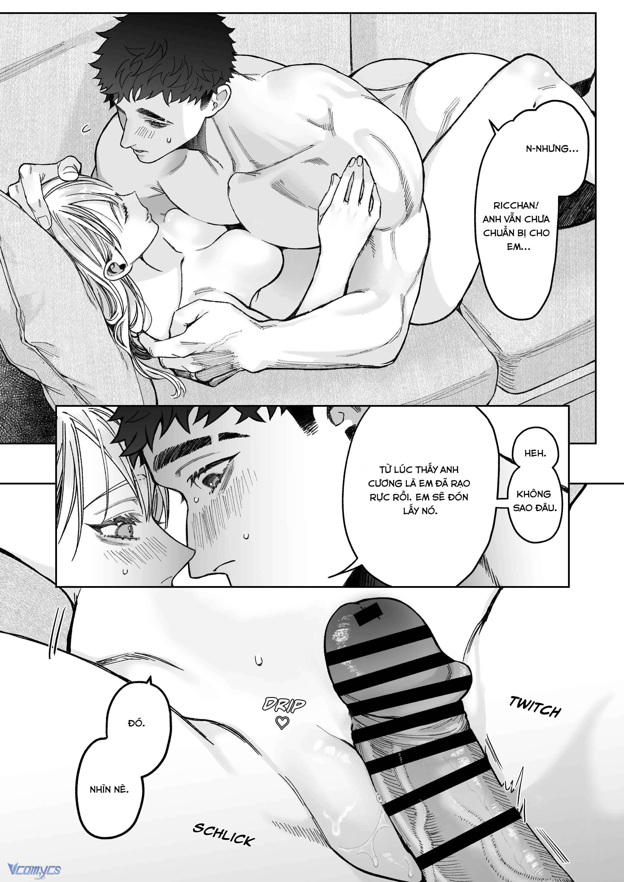 [18+] Tuyển Tập Truyện Ngắn Manga Chap 6.2 - Trang 3
