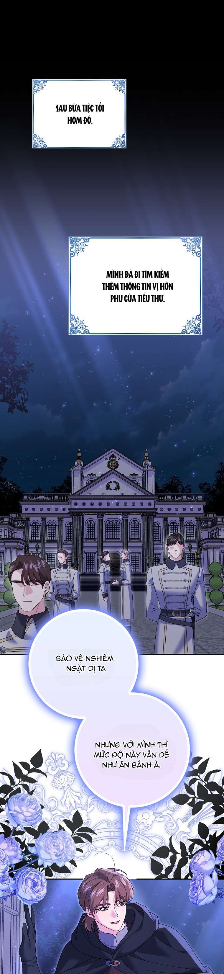 Vị Hôn Phu Phản Diện Cản Trở Con Đường Hoa Của Tôi Chapter 37 - Next Chapter 38