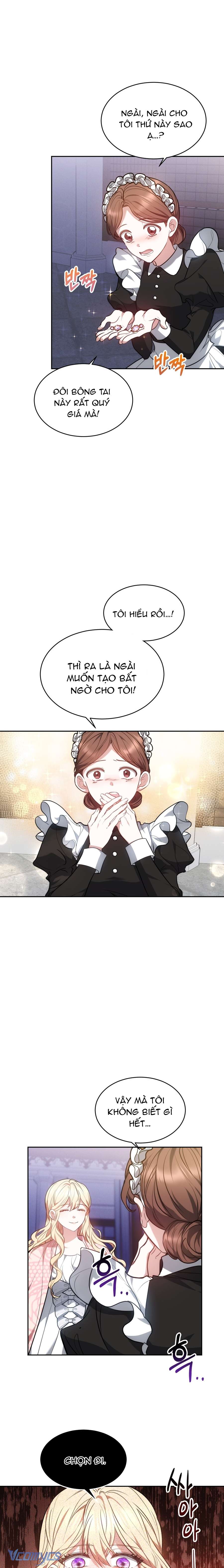 Dù Là Mẹ Kế Nhưng Tôi Thoát Khỏi Cái Chết Rất Dễ Dàng Chapter 3 - Trang 4