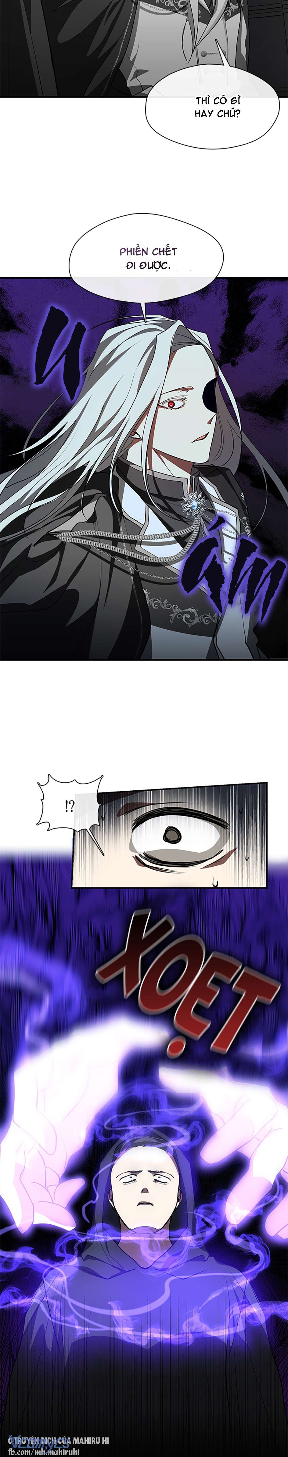 Không Thể Thoát Khỏi Người Chap 20 - Trang 2