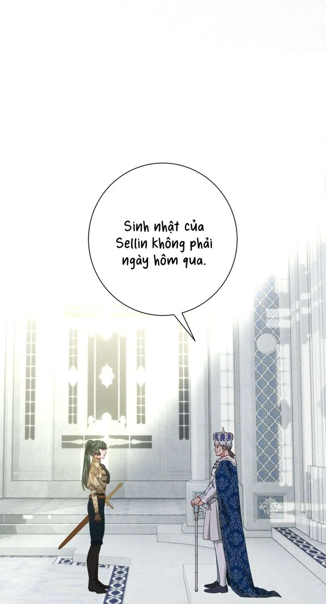 [ 18+ ] Lời Nguyền Tóc Đỏ Chapter 2 - Trang 3