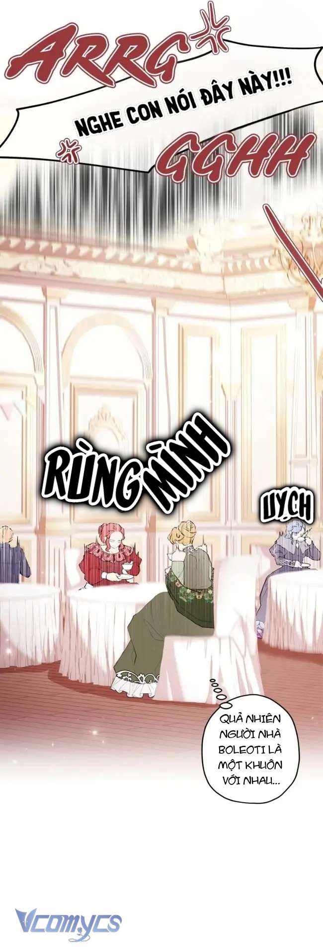 Tôi Đã Trở Thành Con Gái Nuôi Của Nam Chính Chap 33 - Next Chap 34