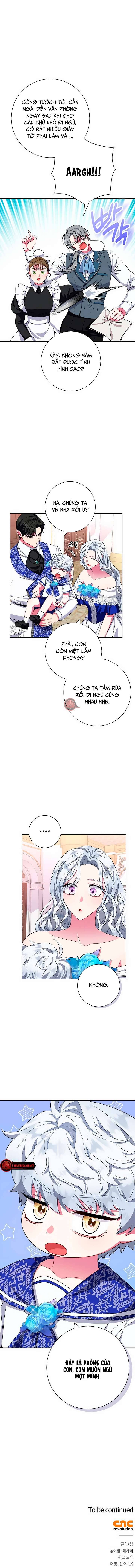 Tôi Trở Thành Mẹ Của Nam Chính Chapter 23 - Trang 4