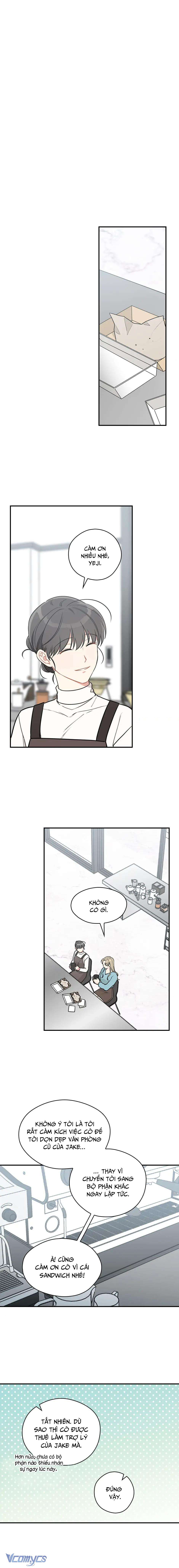 Ly Espresso Của Mùa Xuân Chapter 58 - Trang 3