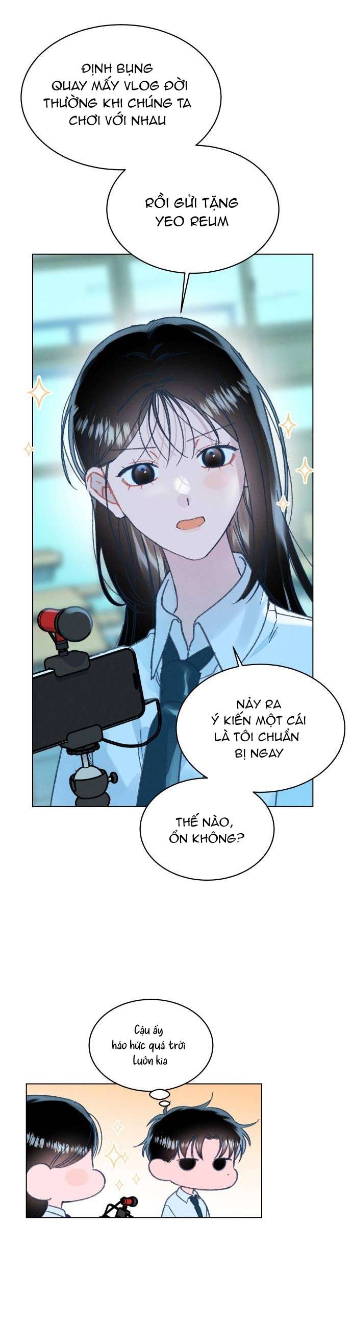 Bầu Trời Mùa Hạ Dấu Yêu Chapter 21 - Trang 4