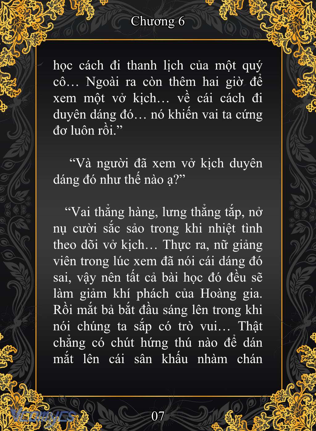 [Novel] Cuộc Sống Ngục Tù Thượng Lưu Của Nhân Vật Phản Diện Chap 6 - Trang 2
