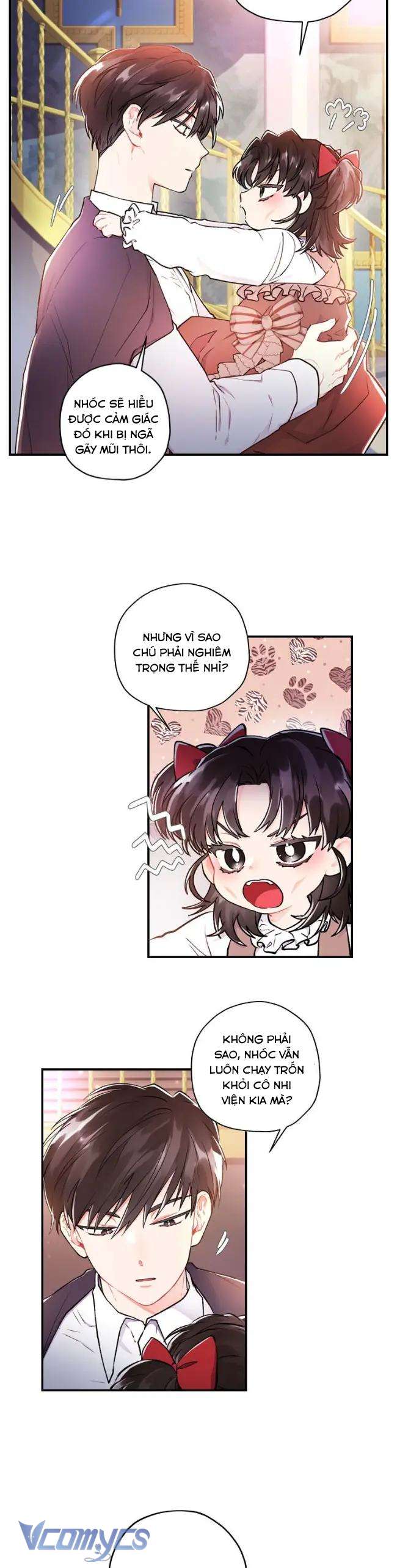 Tôi Đã Trở Thành Con Gái Nuôi Của Nam Chính Chap 8 - Next Chap 9