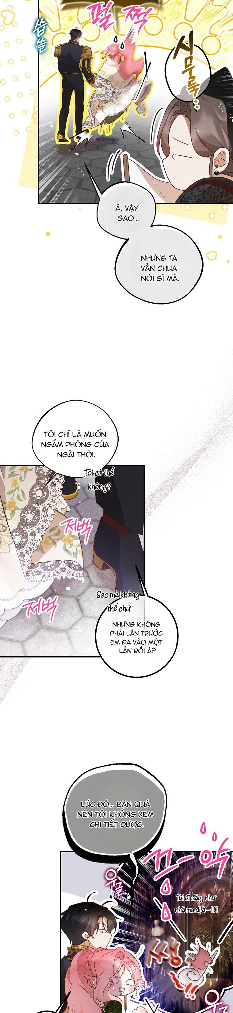 Khi Trái Tim Dẫn Lối Đôi Ta Chapter 40 - Trang 4