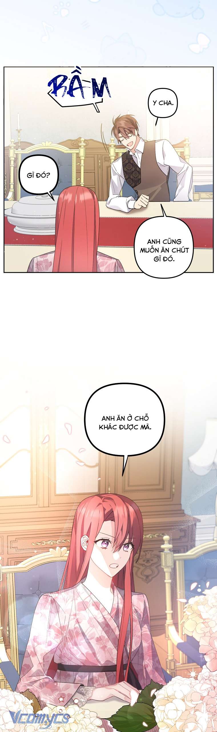 Quý Tộc Gì Chứ, Tôi Chỉ Muốn Về Nhà Chap 2 - Trang 2