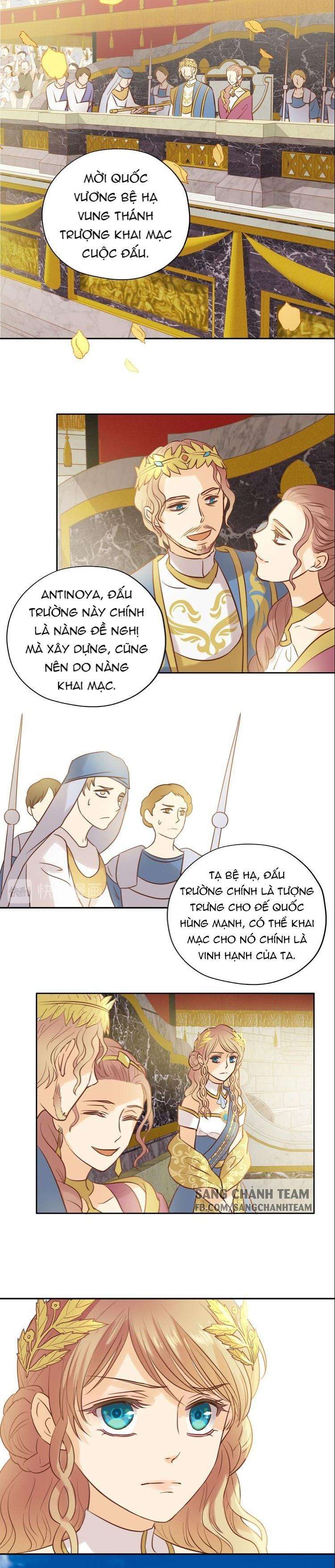 Địch Úc Đa Chi Ca Chapter 16 - Trang 4