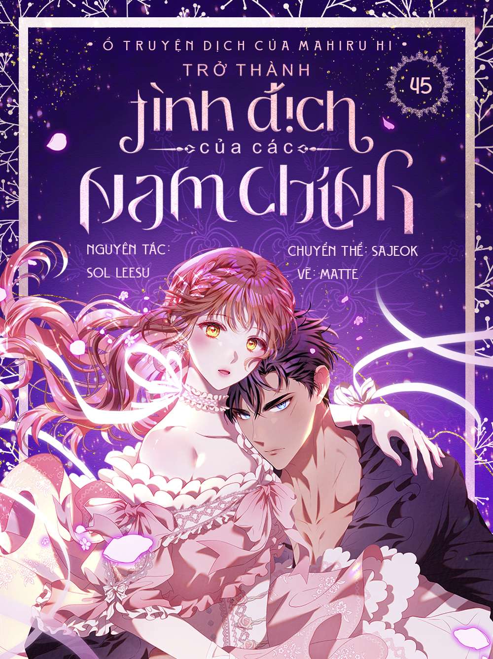 Trở Thành Tình Địch Của Các Nam Chính Chapter 45 - Trang 3