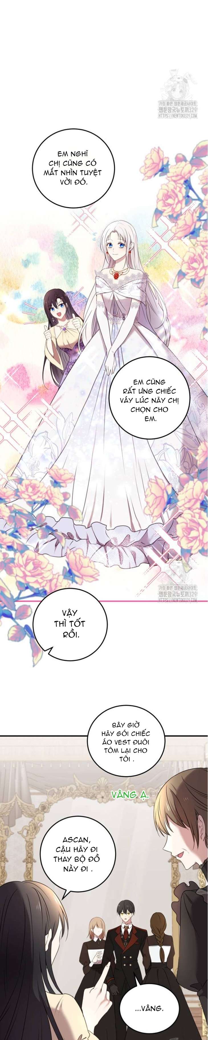 Ác Nữ Chỉ Muốn Sống Yên Bình Chapter 6 - Next Chapter 7