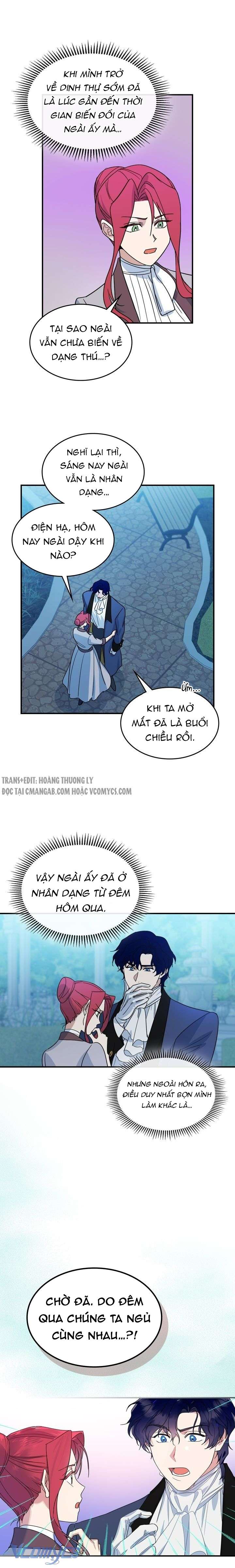 Người Đẹp Và Quái Thú Chap 81 - Trang 3