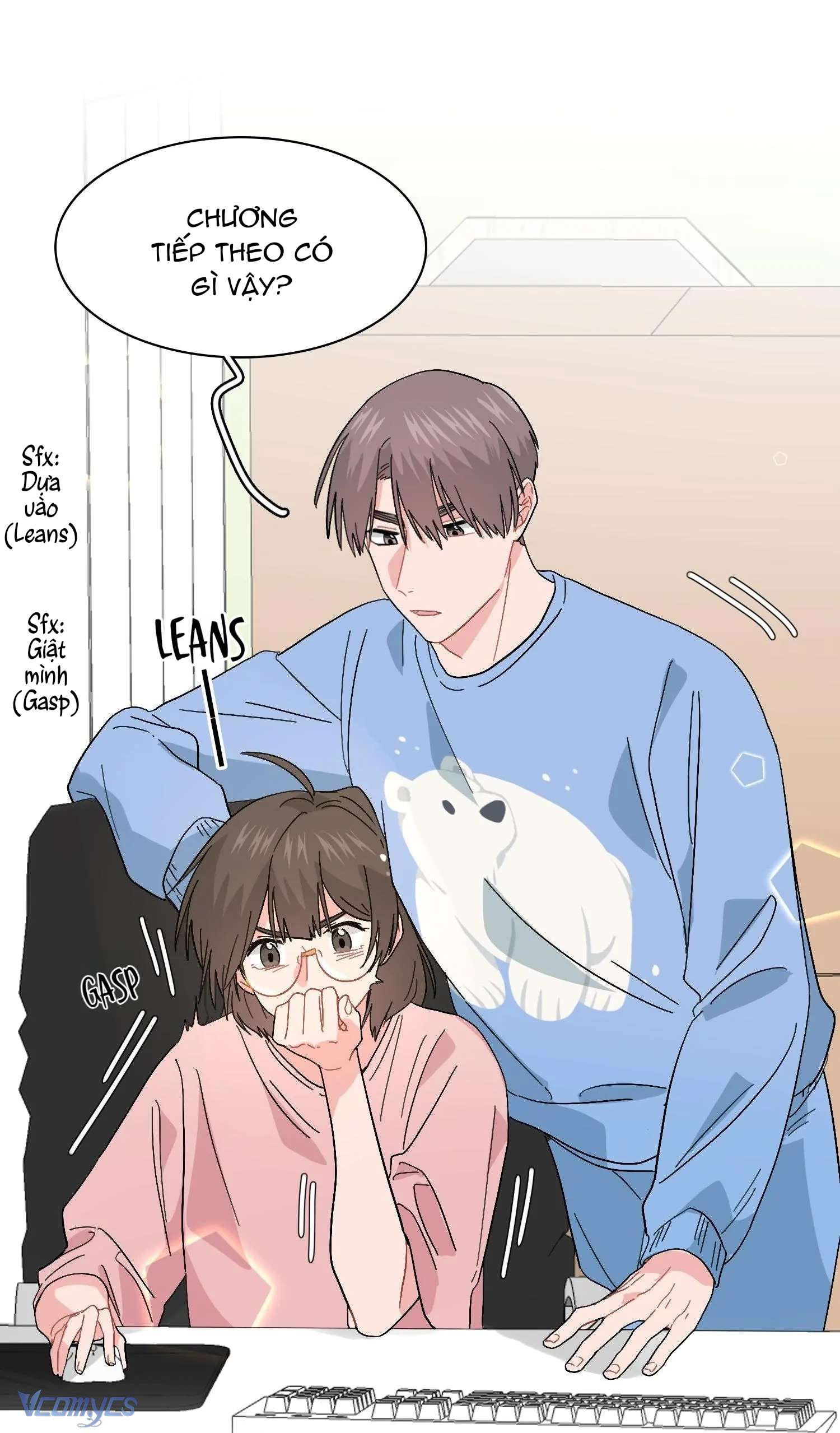 Bạn Cùng Phòng Tôi Là Bá Tổng Truyện Hư Cấu Chap 16 - Trang 2