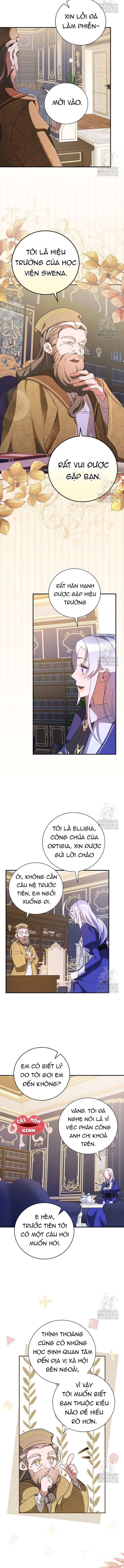 Đi Tìm Nàng Công Chúa Bỏ Trốn Chap 1 - Trang 4