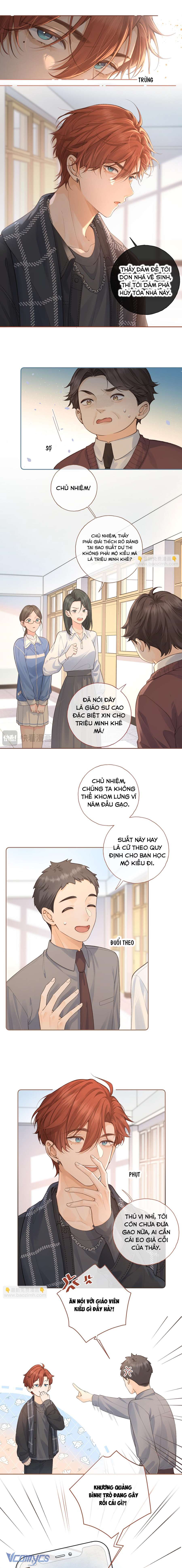 Em Chỉ Muốn Hít Vận Khí Của Anh Chapter 41 - Trang 4