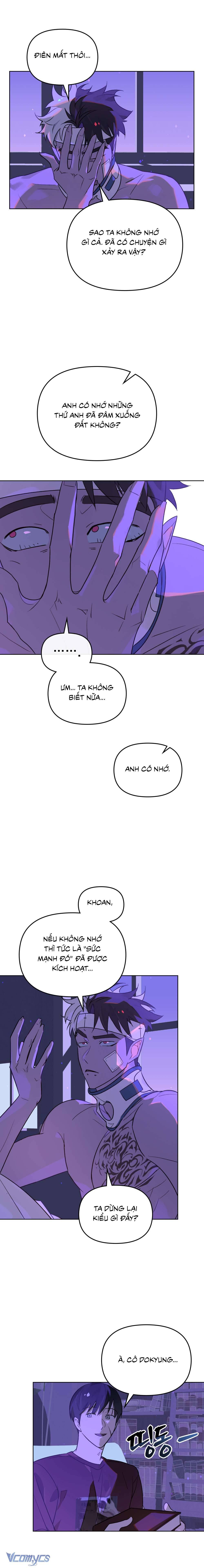Ngay Cả Khi Nỗi Tuyệt Vọng Nuốt Chửng Người Chap 8 - Trang 3