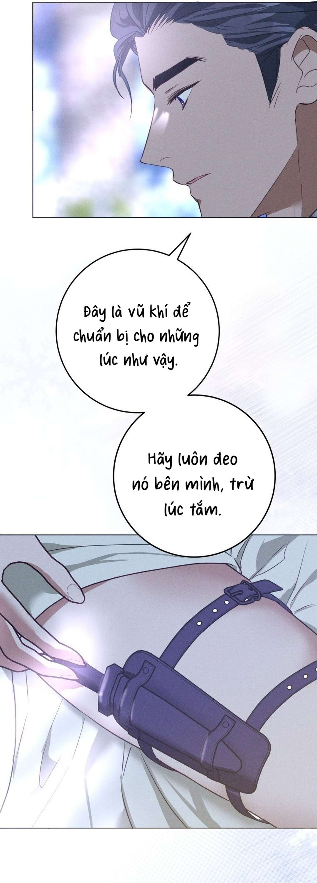 [ 18+ ] Lời Nguyền Tóc Đỏ Chap 15 - Trang 2