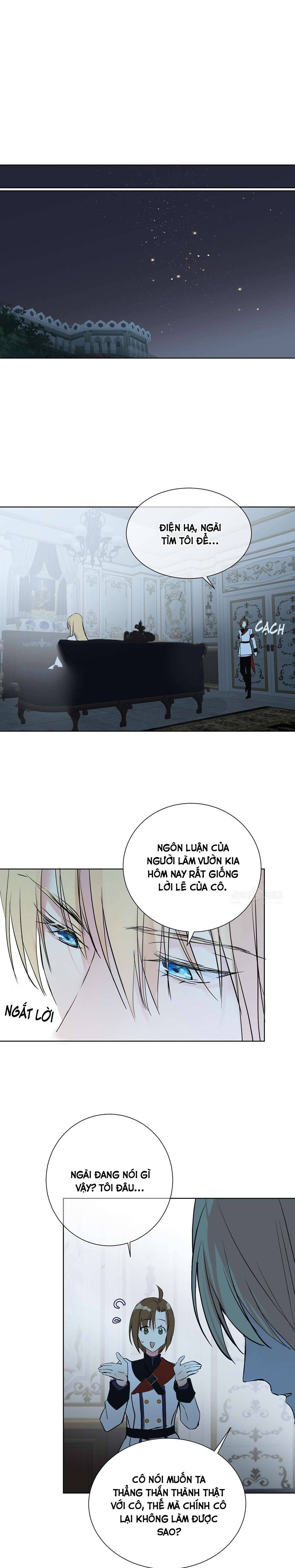 Đại Chiến Công Chúa Chapter 58 - Trang 4