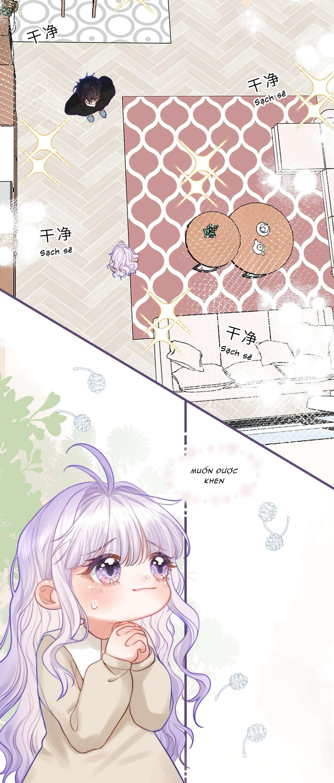 Nhặt Được Cô Phù Thủy Nhỏ Giờ Phải Làm Sao Đây? Chapter 3 - Trang 4