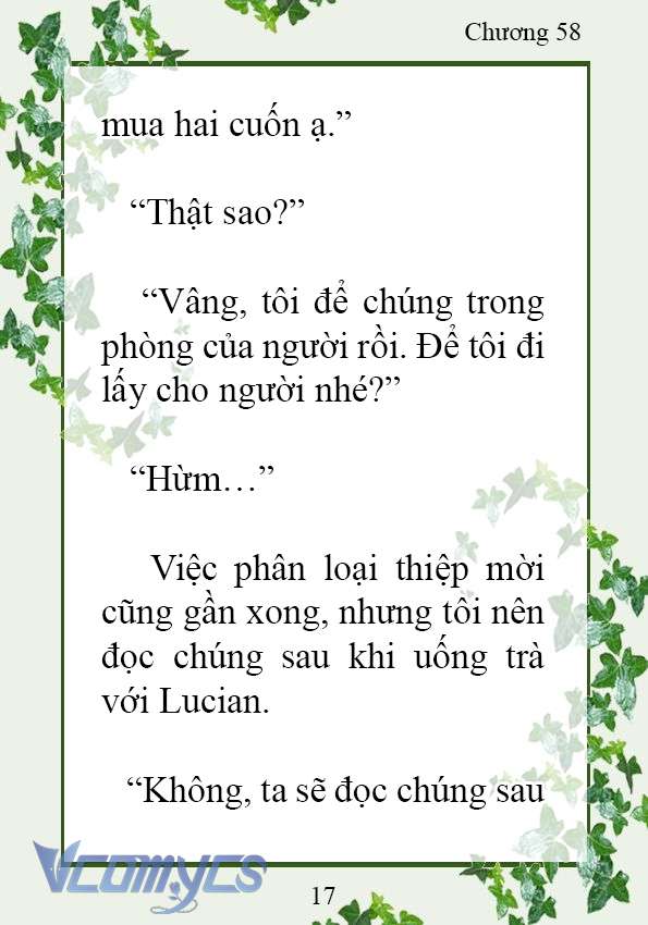 [Novel] Trở Thành Em Gái Của Nam Chính Tiểu Thuyết Đam Mỹ Chap 58 - Trang 2