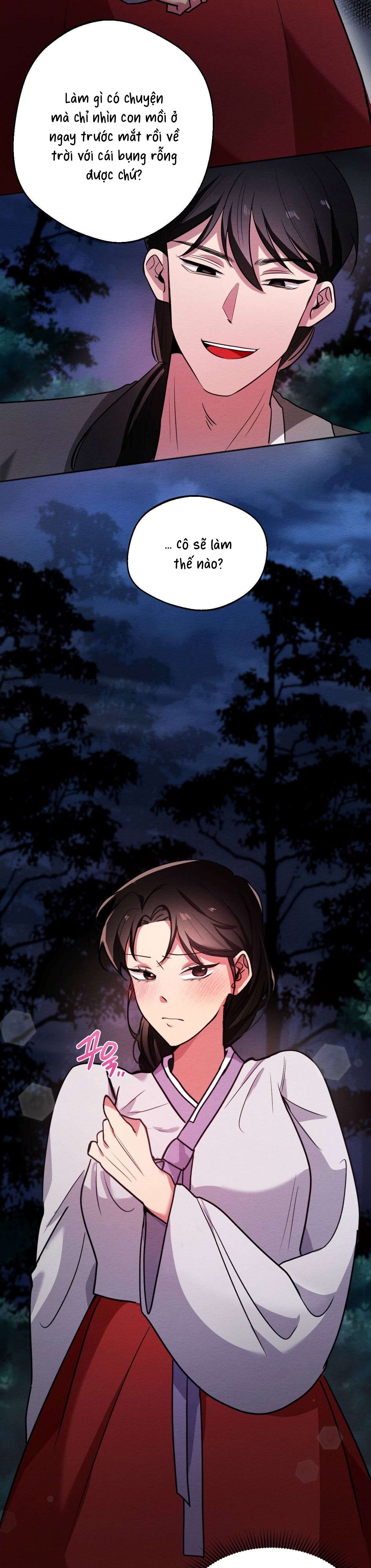 [ 18+ KHÔNG CHE ] Cách thuần phục hồn ma Mongdal Chap 2 - Trang 2