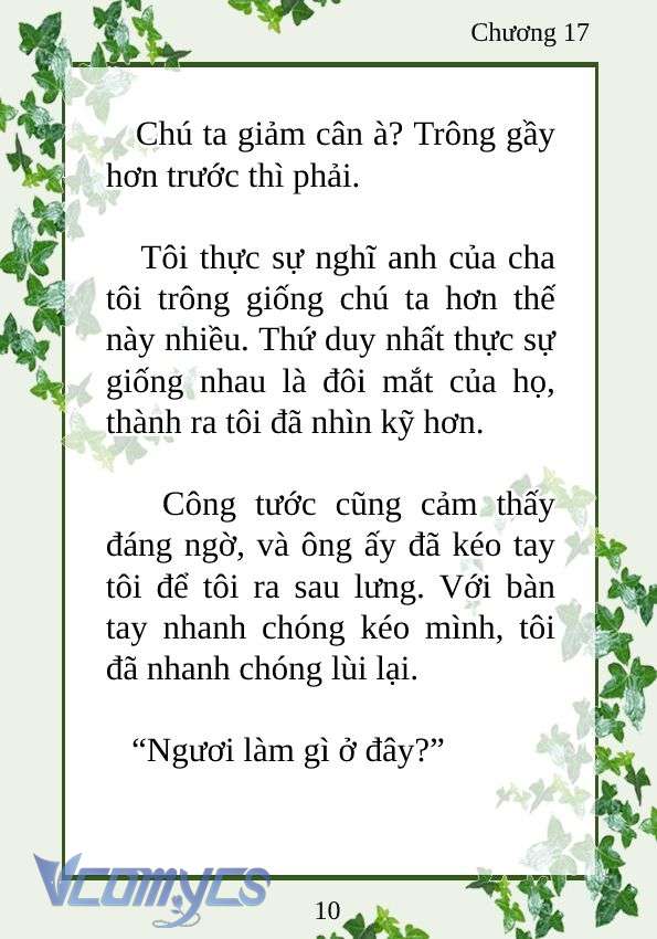 [Novel] Trở Thành Em Gái Của Nam Chính Tiểu Thuyết Đam Mỹ Chap 17 - Trang 2