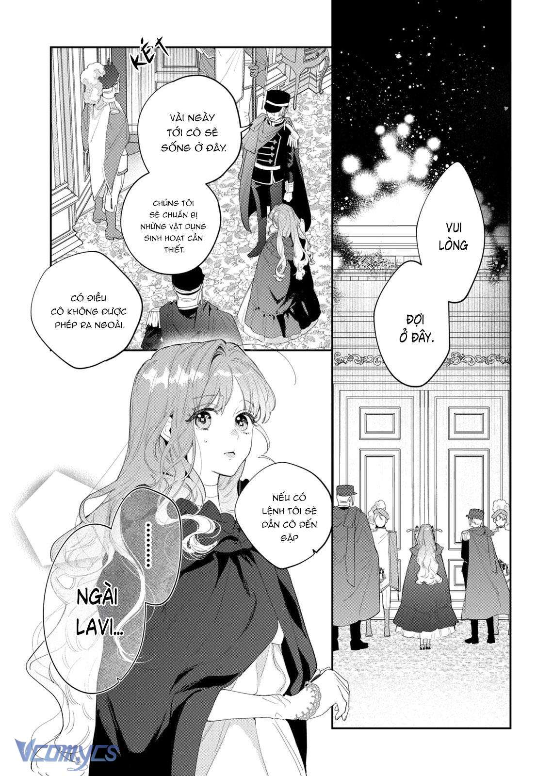 Hoa Hồng Ẩn Giấu Sao Băng Chapter 1 - Trang 4