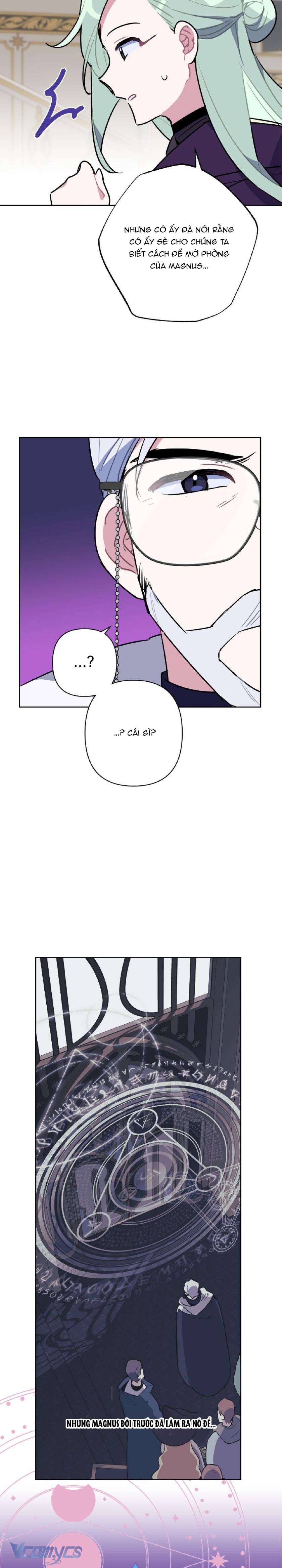 Cách Để Giết Một Pháp Sư Chapter 54 - Trang 4