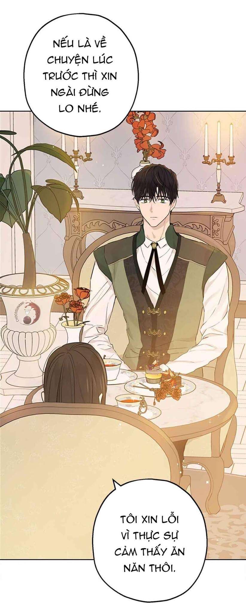 Tôi Là Minh Chứng Của Sự Thật Chap 9 - Trang 3