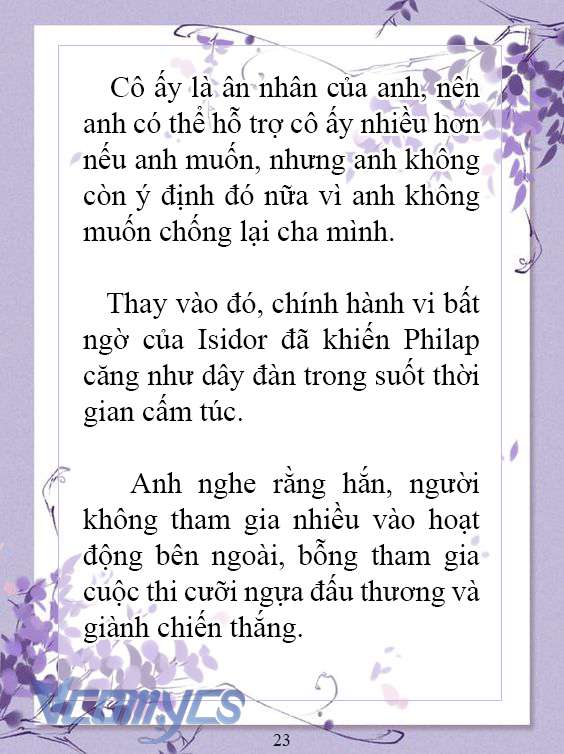 [Novel] Làm Ác Nữ Bộ Không Tốt Sao? Chap 94 - Trang 2