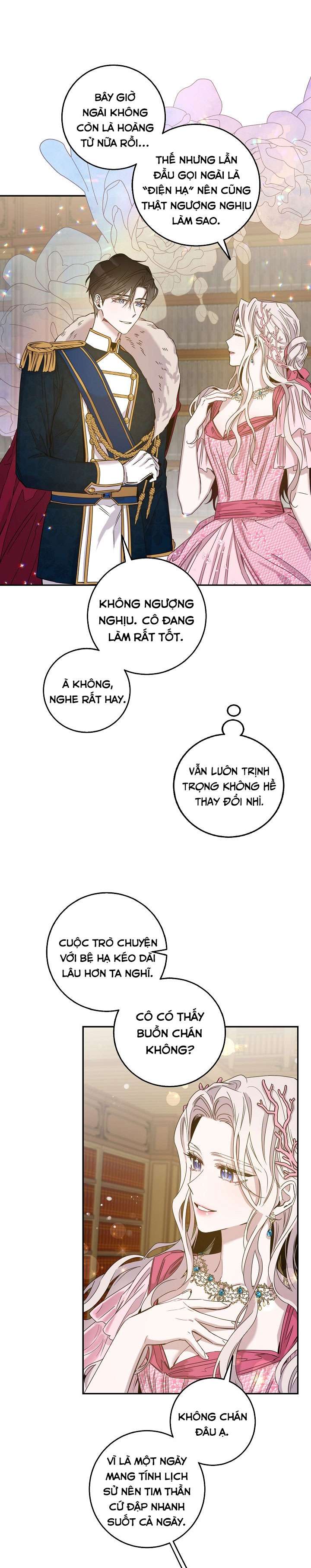 Thuần Hóa Bạo Quân Rồi Bỏ Trốn Chap 25 - Next Chap 26