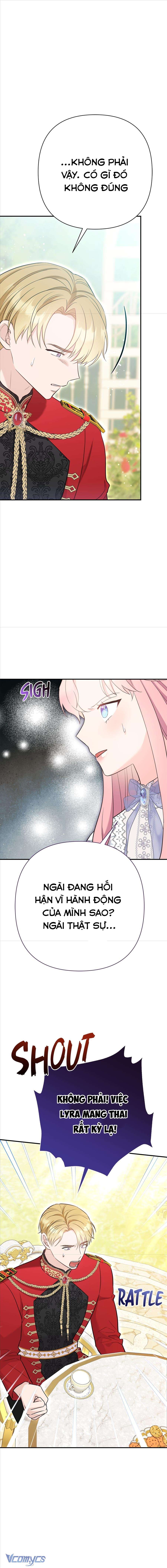 Tuy Là Hoàng Hậu, Nhưng Tôi Muốn Né Hoàng Đế Chapter 32 - Trang 4