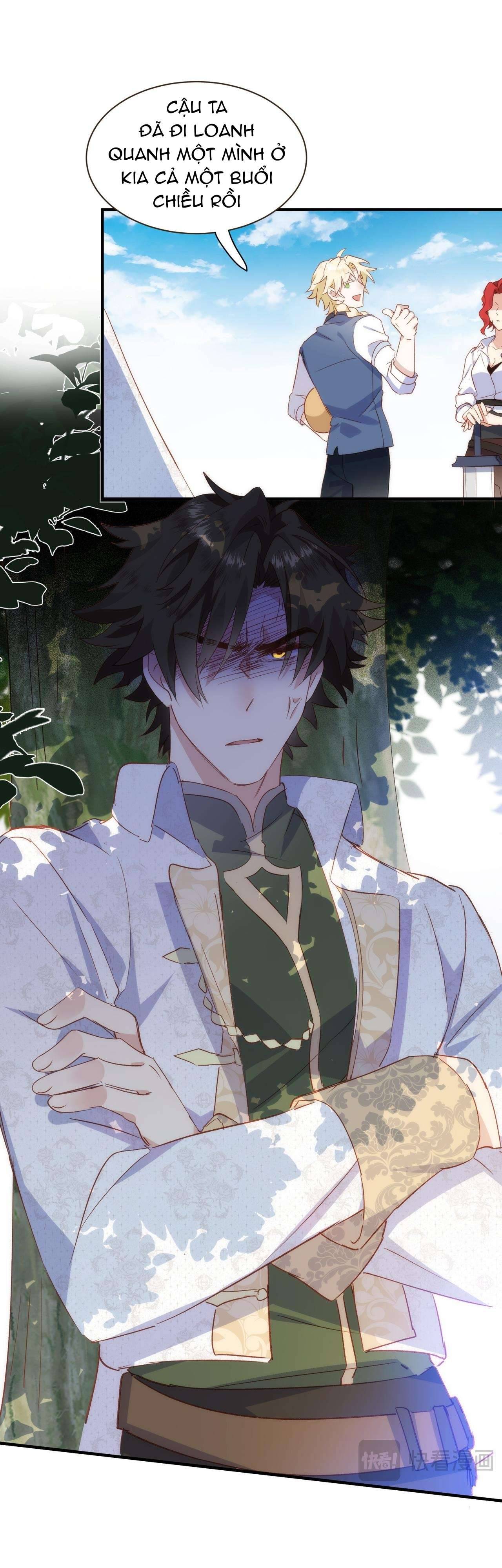 Cô công chúa không muốn được nuông chiều Chap 33 - Trang 2