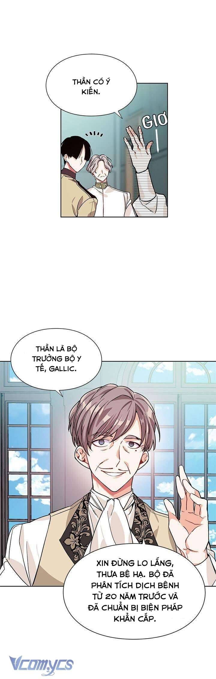 Bác Sĩ Elise: Vi Tiểu Thư Với Cây Đèn Dầu Chap 44 - Trang 2