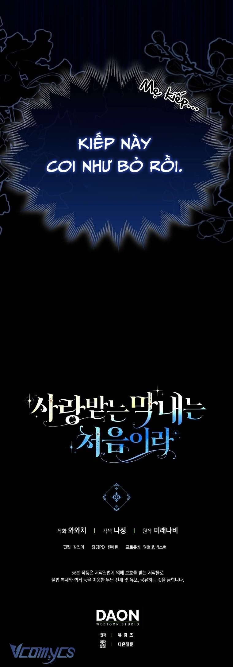 Lần Đầu Bé Út Được Yêu Thương Chap 1 - Next Chap 2