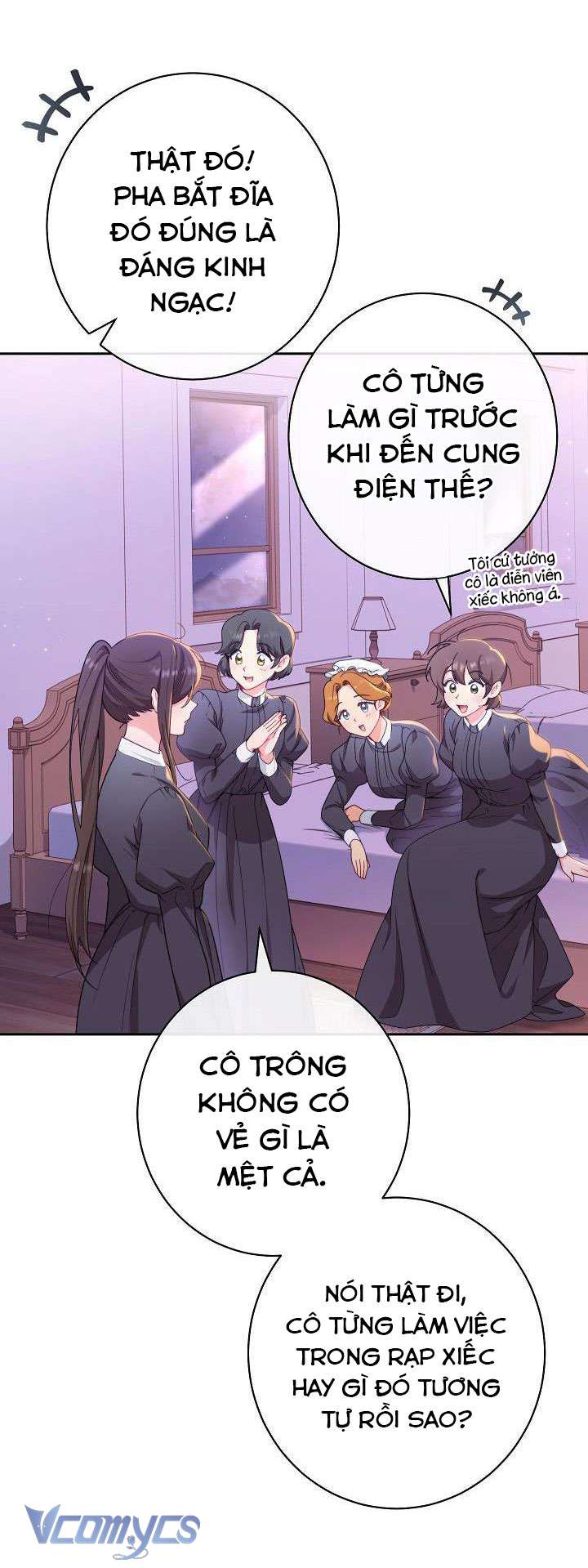 Hầu Gái Độc Quyền Của Hoàng Hậu Phản Diện Chapter 1 - Trang 4