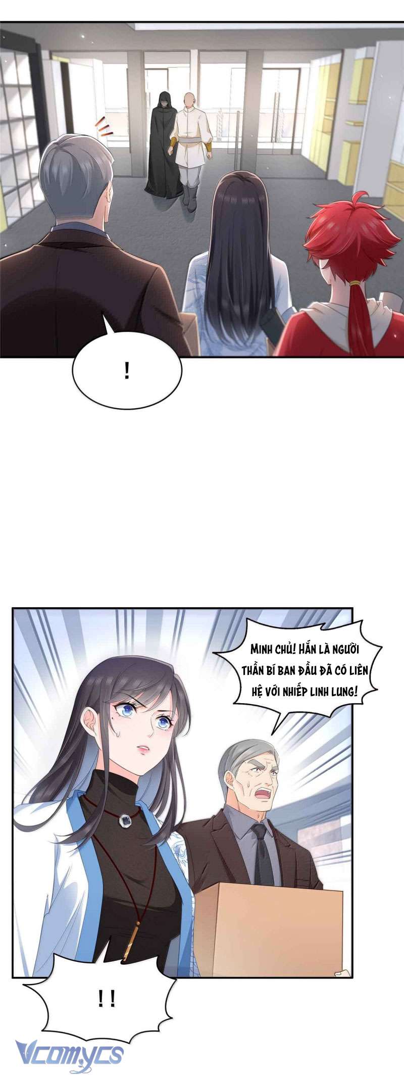 Hệt Như Hàn Quang Gặp Nắng Gắt Chap 523 - Trang 4