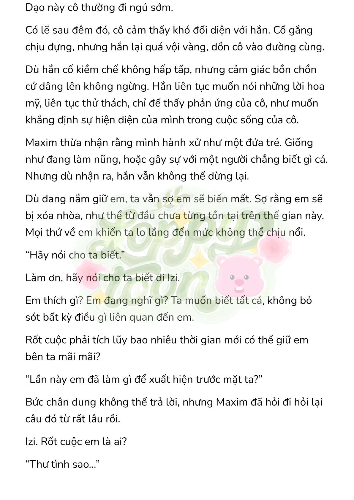 [Novel] Trận Chiến Ly Hôn! Chap 39 - Trang 2