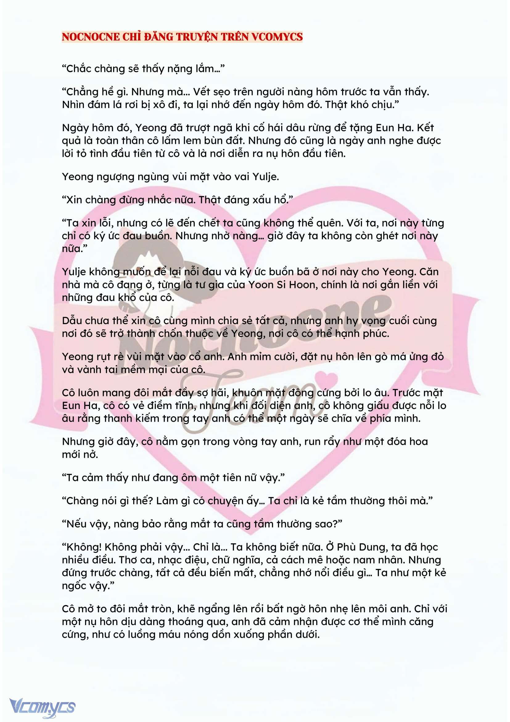 [NOVEL] ĐÊM HỖN LOẠN Chap 133 - Next Chap 134