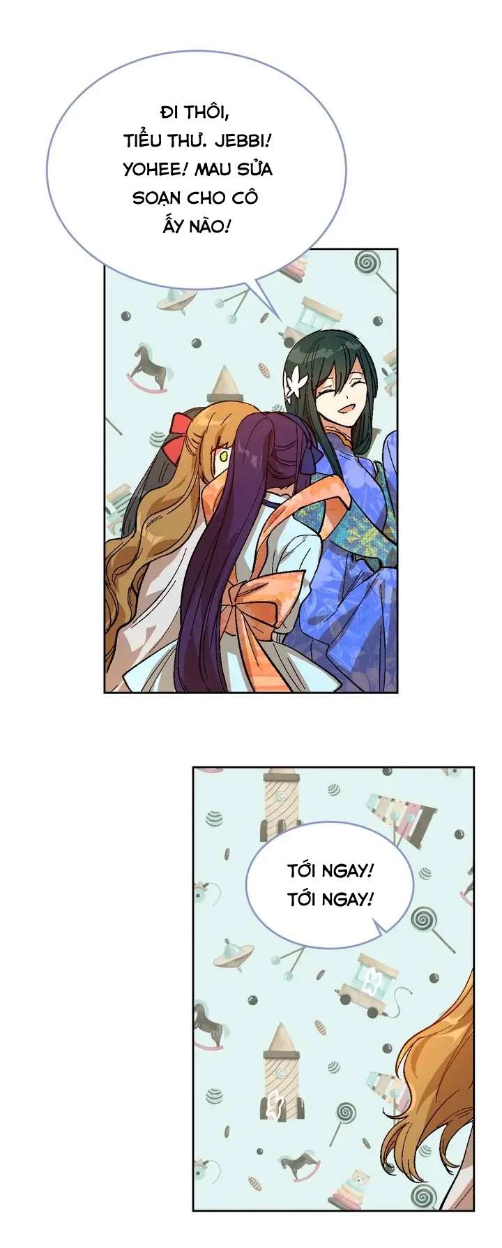 Vị Hôn Thê Khế Ước Của Công Tước Chapter 92 - Next Chapter 93