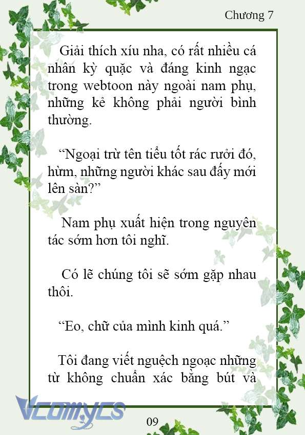 [Novel] Trở Thành Em Gái Của Nam Chính Tiểu Thuyết Đam Mỹ Chap 7 - Trang 2