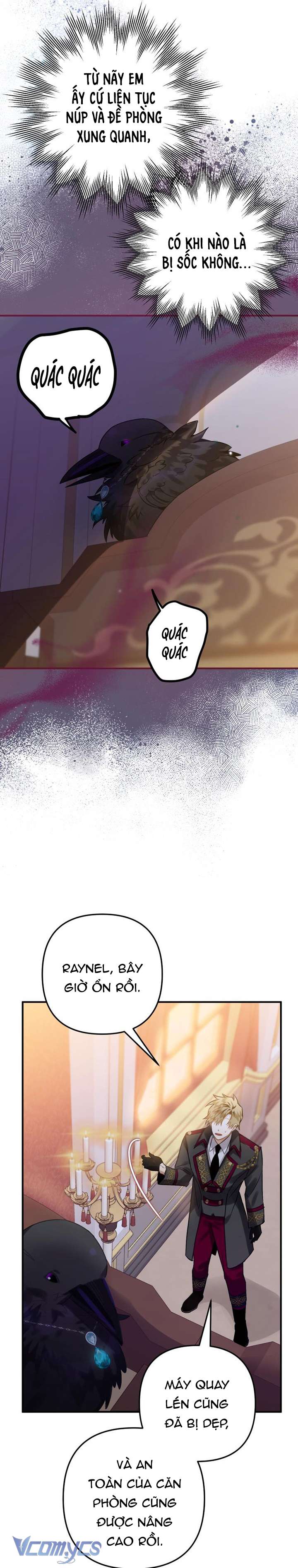 Bỗng Nhiên Tôi Trở Thành Quạ Đen!! Chapter 17 - Trang 4