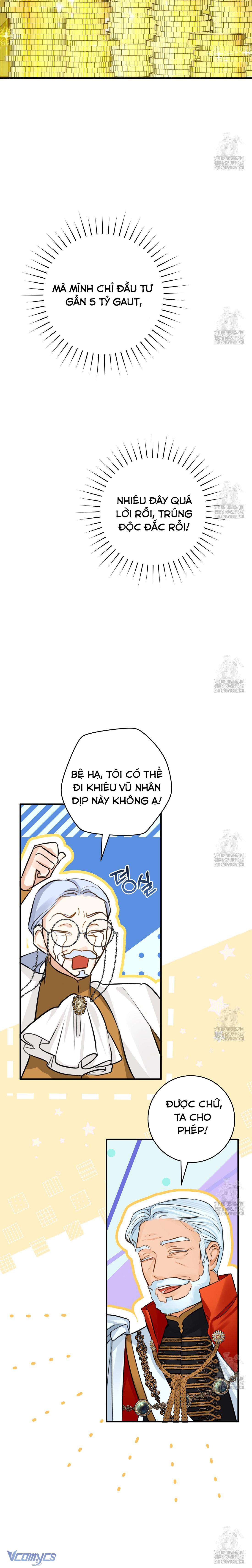 Cuộc Hôn Nhân Xa Hoa Của Đại Công Tước Là Giả Chapter 62 - Trang 4