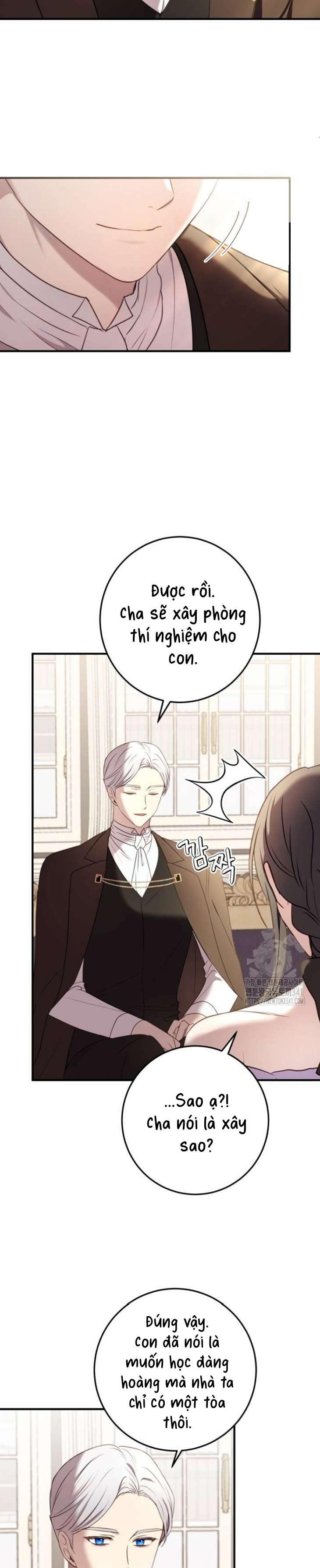 Ác Nữ Chỉ Muốn Sống Yên Bình Chapter 18 - Trang 4