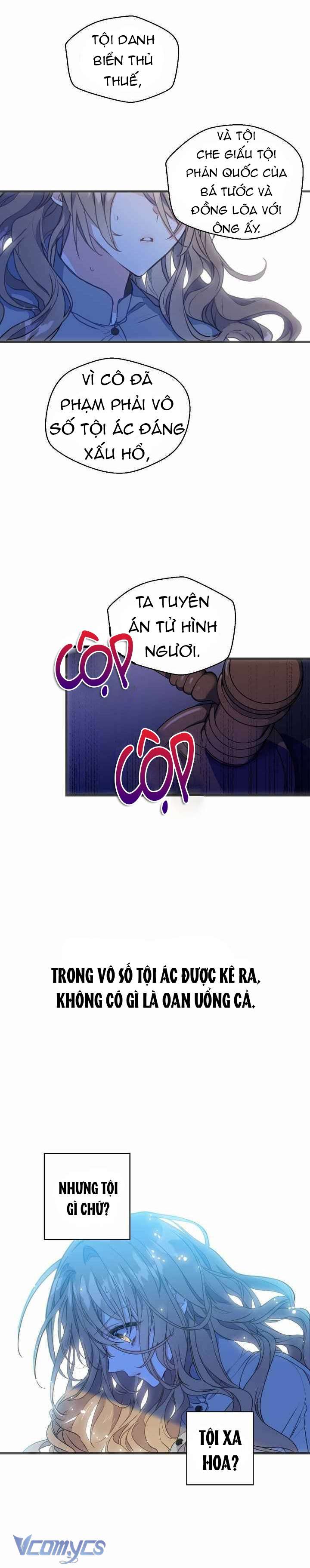 Bệ Hạ Xin Đừng Giết Tôi!!! Chap 1 - Trang 3