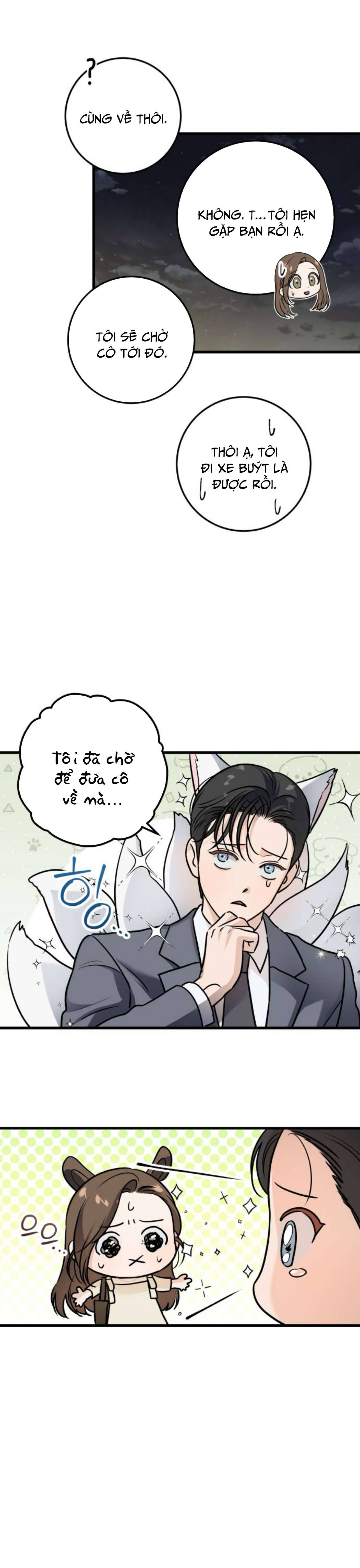 Tôi Nóng Lòng Muốn Chiếm Lấy Cô Ấy Chap 24 - Trang 3