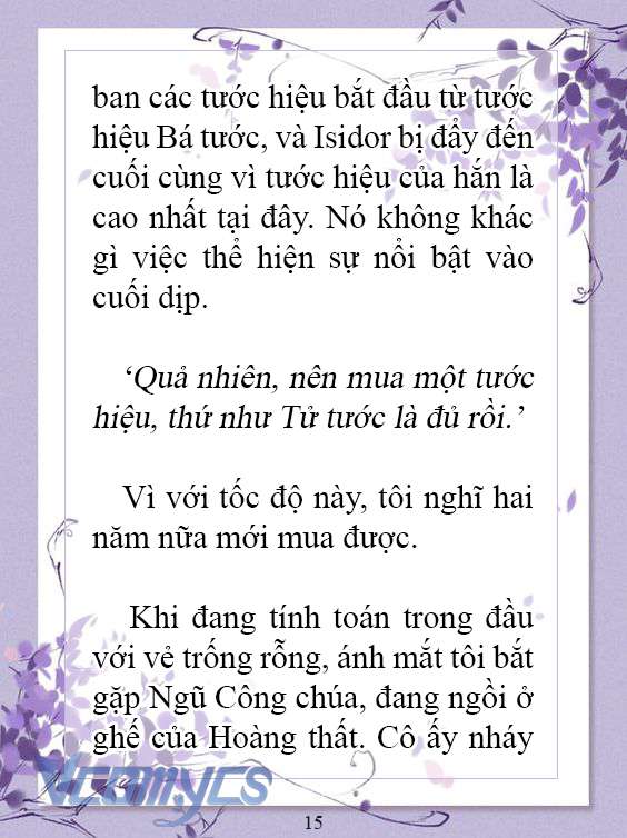 [Novel] Làm Ác Nữ Bộ Không Tốt Sao? Chap 132 - Trang 2