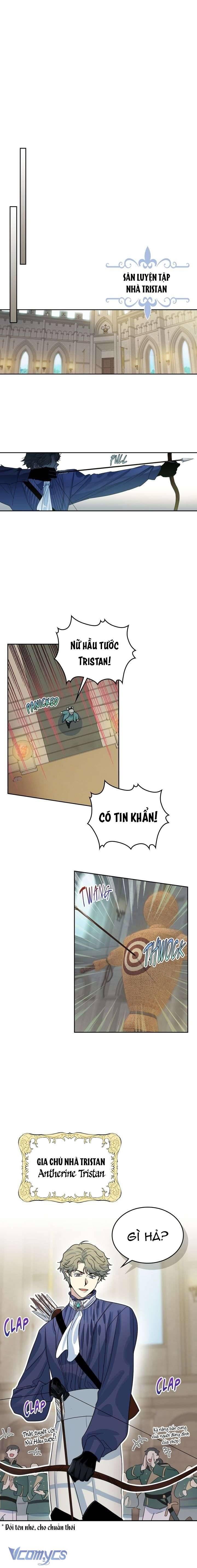 Người Đẹp Và Quái Thú Chap 66 - Trang 3