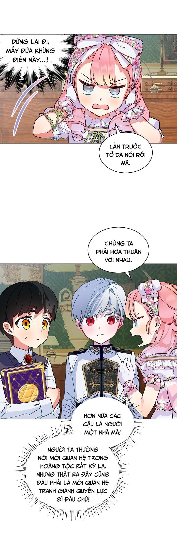 Quý Cô Thế Giới Ngầm Chap 21 - Next Chap 22